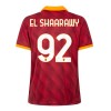 Original Fußballtrikot AS Rom El Shaarawy 92 4.trikot 2023-24 Für Herren